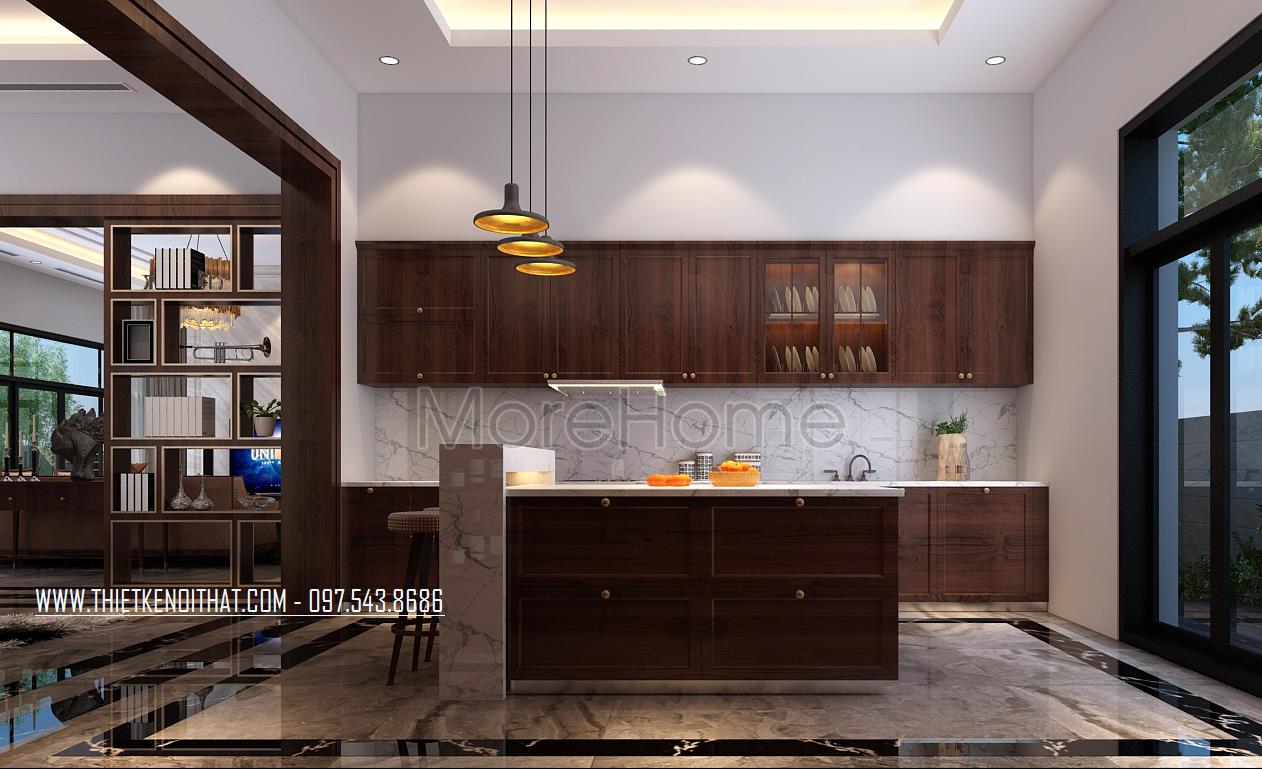 Tại sao nên chọn Morehome là đơn vị thiết kế thi công nội thất biệt thự Tại sao nên chọn M...